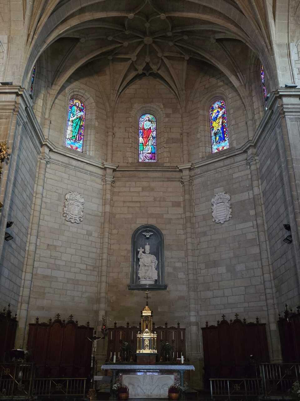 Interior Iglesia